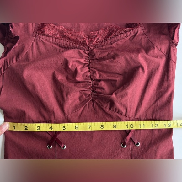 Belle Poque Dress Victorian Gothic Lolita Ruffle Ruched Steampunk Women’s Size S - Picture 10 of 11